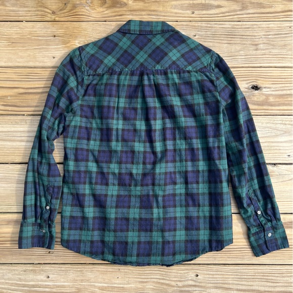 J. Crew Flannel Button Down - Picture 3 of 4